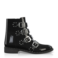 Stiefeletten mit Spangenverschluss 3639