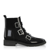 Stiefeletten mit Spangenverschluss 3641