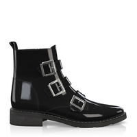 Stiefeletten mit Spangenverschluss 3641