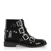 Stiefeletten mit Spangenverschluss 3642
