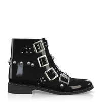 Stiefeletten mit Spangenverschluss 3642