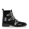 Stiefeletten mit Spangenverschluss 3643