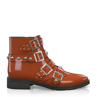 Stiefeletten mit Spangenverschluss 3645