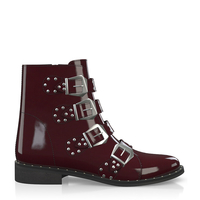 Stiefeletten mit Spangenverschluss 3653
