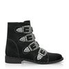 Stiefeletten mit Spangenverschluss 3797