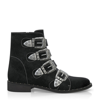 Stiefeletten mit Spangenverschluss 3797