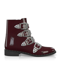 Stiefeletten mit Spangenverschluss 3867