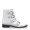 Stiefeletten mit Spangenverschluss 3873