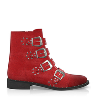 Stiefeletten mit Spangenverschluss 3965