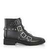 Stiefeletten mit Spangenverschluss 3967