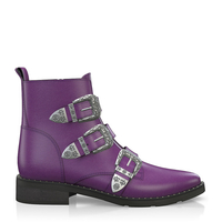Stiefeletten mit Spangenverschluss 4149