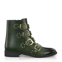 Stiefeletten mit Spangenverschluss 4161