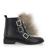 Stiefeletten mit Spangenverschluss 5484