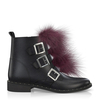 Stiefeletten mit Spangenverschluss 5485