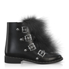 Stiefeletten mit Spangenverschluss 5848