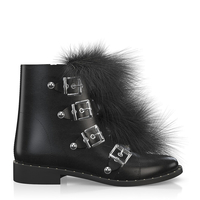 Stiefeletten mit Spangenverschluss 5848