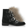 Stiefeletten mit Spangenverschluss 6071