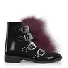 Stiefeletten mit Spangenverschluss 6072