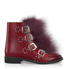 Stiefeletten mit Spangenverschluss 6073
