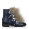 Stiefeletten mit Spangenverschluss 6076