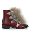 Stiefeletten mit Spangenverschluss 6078