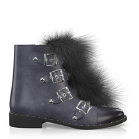 Stiefeletten mit Spangenverschluss 6080