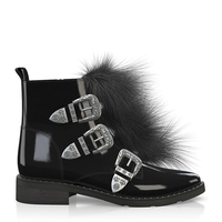 Stiefeletten mit Spangenverschluss 6082