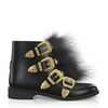 Stiefeletten mit Spangenverschluss 8356