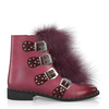Stiefeletten mit Spangenverschluss 8359