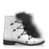 Stiefeletten mit Spangenverschluss 8360