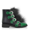 Stiefeletten mit Spangenverschluss 8363