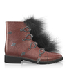 Stiefeletten mit Spangenverschluss 8366