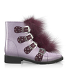 Stiefeletten mit Spangenverschluss 8367