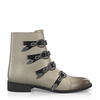 Stiefeletten mit Spangenverschluss 8368