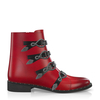 Stiefeletten mit Spangenverschluss 8371