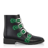 Stiefeletten mit Spangenverschluss 8374