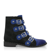 Stiefeletten mit Spangenverschluss 8375