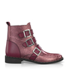 Stiefeletten mit Spangenverschluss 8376