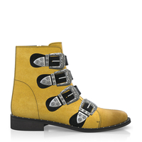 Stiefeletten mit Spangenverschluss 8377