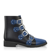 Stiefeletten mit Spangenverschluss 8379