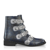 Stiefeletten mit Spangenverschluss 8380