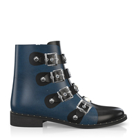 Stiefeletten mit Spangenverschluss 8387