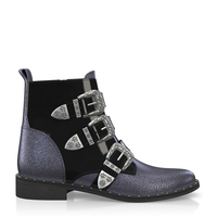Stiefeletten mit Spangenverschluss 8389