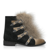 Stiefeletten mit Spangenverschluss 8391
