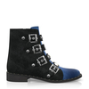 Stiefeletten mit Spangenverschluss 8397