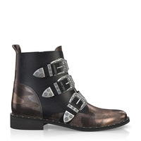 Stiefeletten mit Spangenverschluss 8400