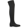 Stretch Overknee Stiefel 1833