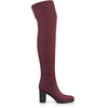 Stretch Overknee Stiefel 1834