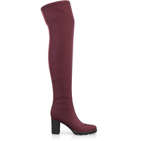 Stretch Overknee Stiefel 1834