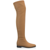 Stretch Overknee Stiefel 1837